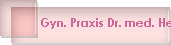 Gyn. Praxis Dr. med. Hepp