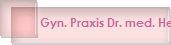 Gyn. Praxis Dr. med. Hepp